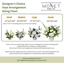 Load image into Gallery viewer, Pastel Designer's Choice Vase Arrangement