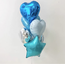 Load image into Gallery viewer, Helium Filled 18" Heart Balloons