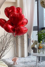 Load image into Gallery viewer, Helium Filled 18" Heart Balloons