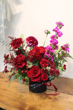 Load image into Gallery viewer, Red Designer's Choice Vase Arrangement