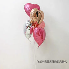 Load image into Gallery viewer, Helium Filled 18" Heart Balloons