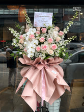 Load image into Gallery viewer, Pink Pastel Grand Opening Flower Vancouver Flower Delivery