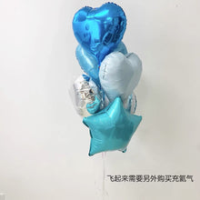 Load image into Gallery viewer, Helium Filled 18" Heart Balloons