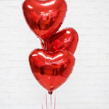 Load image into Gallery viewer, Helium Filled 18" Heart Balloons