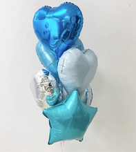 Load image into Gallery viewer, Helium Filled 18" Heart Balloons