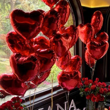 Load image into Gallery viewer, Helium Filled 18" Heart Balloons