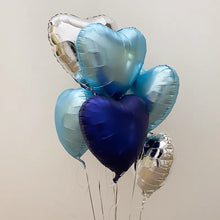 Load image into Gallery viewer, Helium Filled 18" Heart Balloons