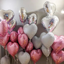 Load image into Gallery viewer, Helium Filled 18" Heart Balloons