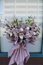 Load image into Gallery viewer, Purple Grand Opening Flower 温哥华开业花篮 Burnaby Delivery