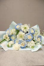 Load image into Gallery viewer, White & Blue Designer's Choice Bouquet
