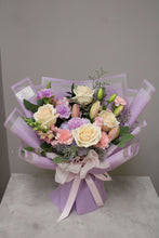 Load image into Gallery viewer, Pink & Purple Designer's Choice Bouquet