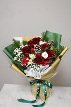 Load image into Gallery viewer, Festive Holiday Bouquet Vancouver