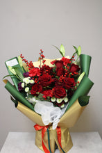 Load image into Gallery viewer, Cheerful and Jolly Christmas Bouquet Vancouver