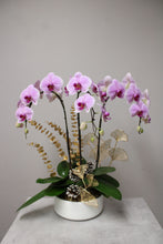 Load image into Gallery viewer, 3 stems large orchid planter