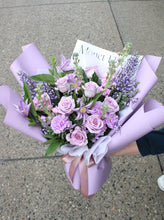 Load image into Gallery viewer, Monet Signature Monet Floral Art