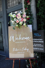 Load image into Gallery viewer, Welcome Sign Flower