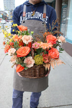 Load image into Gallery viewer, Fall Flower Basket
