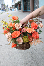 Load image into Gallery viewer, Fall Flower Basket