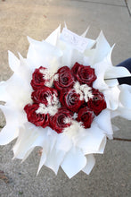 Load image into Gallery viewer, Love of Snow and Rose