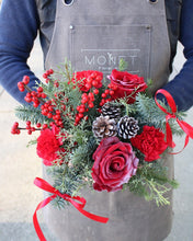 Load image into Gallery viewer, Christmas Floral Arrangement Vancouver