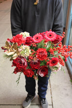 Load image into Gallery viewer, Holiday Vase Arrangement