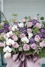 Load image into Gallery viewer, Orchid and Rose Grand Opening Flower Vancouver