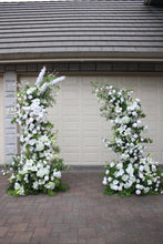 Load image into Gallery viewer, Real Touch Silk Floral Arch (RENTAL)