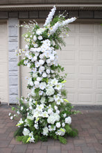 Load image into Gallery viewer, Real Touch Silk Floral Arch (RENTAL)