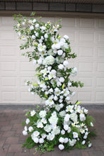 Load image into Gallery viewer, Real Touch Silk Floral Arch (RENTAL)