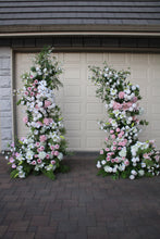Load image into Gallery viewer, Real Touch Silk Floral Arch (RENTAL)