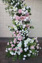 Load image into Gallery viewer, Real Touch Silk Floral Arch (RENTAL)