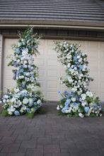 Load image into Gallery viewer, Real Touch Silk Floral Arch (RENTAL)