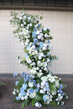Load image into Gallery viewer, Real Touch Silk Floral Arch (RENTAL)