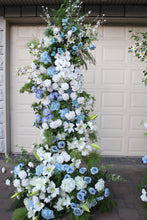 Load image into Gallery viewer, Real Touch Silk Floral Arch (RENTAL)