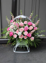 Load image into Gallery viewer, Funeral flower basket delivery Vancouver