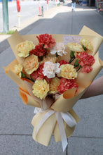 Load image into Gallery viewer, mixed carnation bouquet vancouver