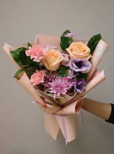 Load image into Gallery viewer, Pink & Purple Designer's Choice Bouquet