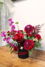 Load image into Gallery viewer, Red Designer's Choice Vase Arrangement
