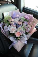 Load image into Gallery viewer, Pink &amp; Purple Designer's Choice Bouquet
