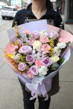 Load image into Gallery viewer, Pink &amp; Purple Designer's Choice Bouquet
