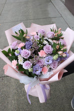 Load image into Gallery viewer, Pink &amp; Purple Designer's Choice Bouquet
