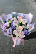 Load image into Gallery viewer, Pink &amp; Purple Designer's Choice Bouquet
