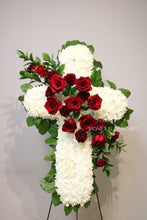 Load image into Gallery viewer, Sympathy Standing Cross
