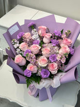 Load image into Gallery viewer, Pink &amp; Purple Designer's Choice Bouquet
