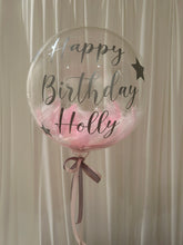 Load image into Gallery viewer, Add-Ons Air Filled Bubble Balloon with Custom Message (3 days notice)
