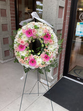 Load image into Gallery viewer, Funeral Wreath Arrangement
