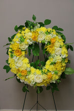 Load image into Gallery viewer, Funeral Wreath Arrangement
