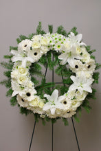 Load image into Gallery viewer, Funeral Wreath Arrangement
