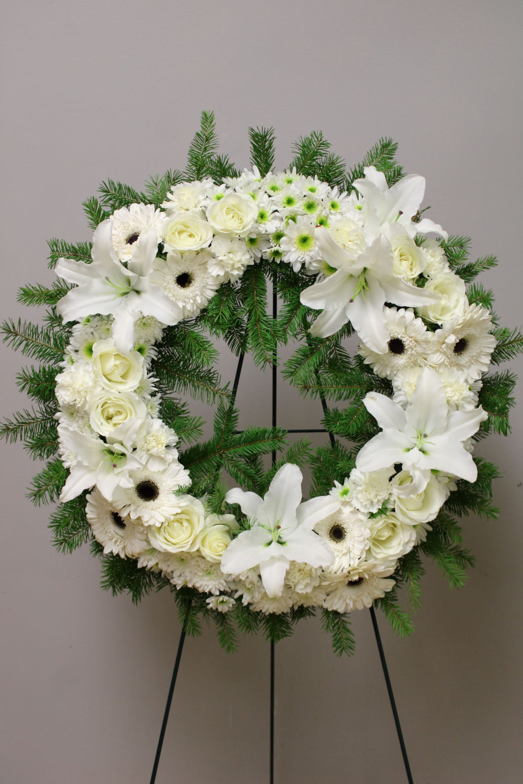 Funeral Wreath Arrangement