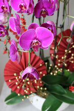 Load image into Gallery viewer, 5 stems large orchid
